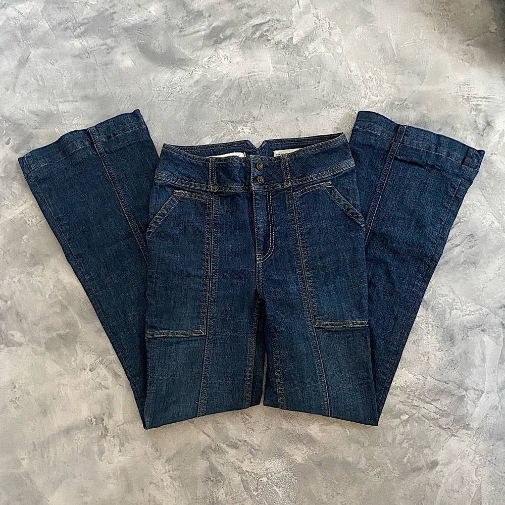 SOLD 💙PILCRO Flare High Waist!